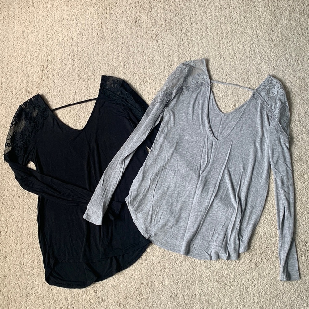 Set of 2 stunning AE tops